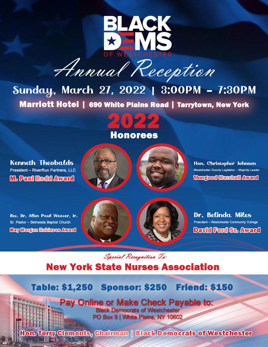 Read more about the article Black Dems of Westchester Annual Reception 2022